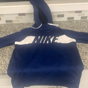 Nike men’s medium hoodie blue